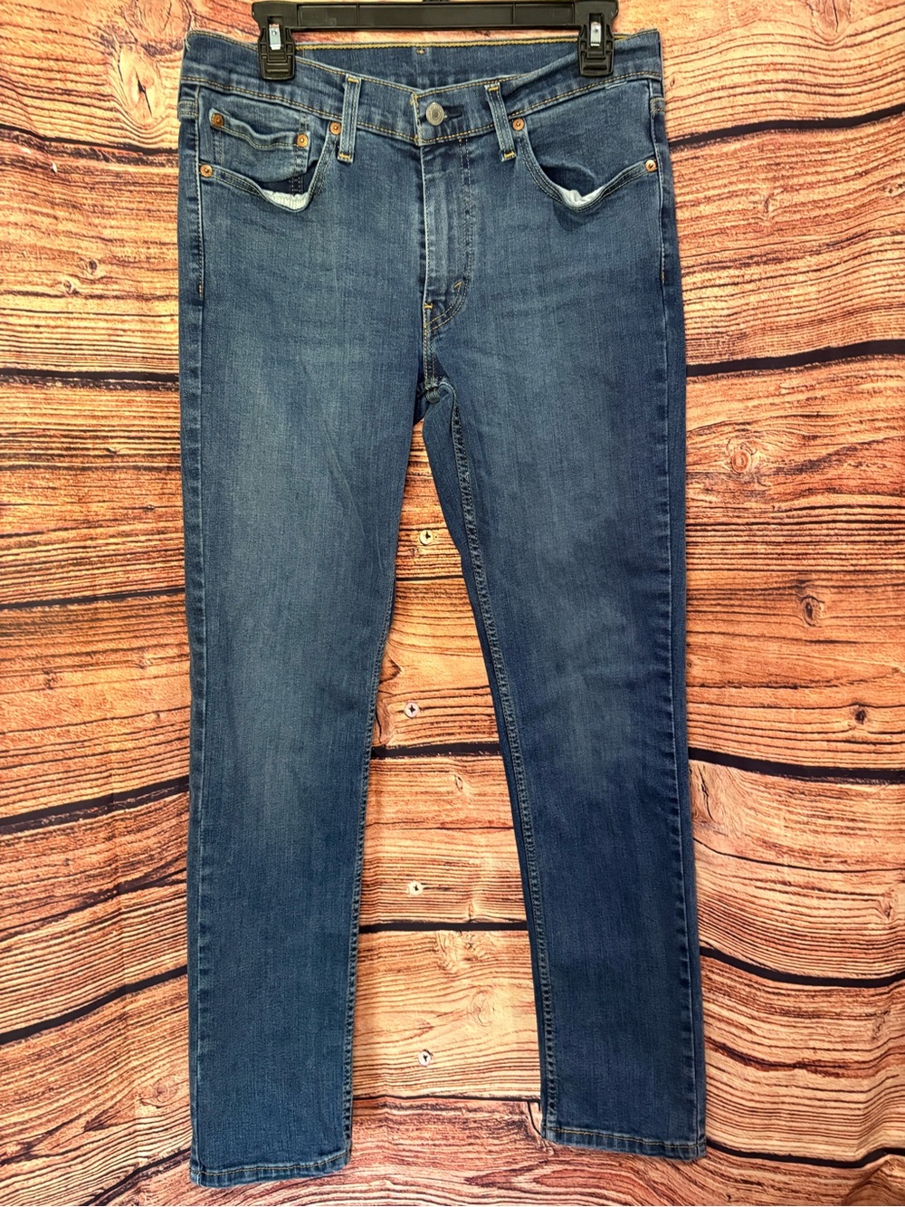 Levi's Men's 511 Slim Fit Jeans in Medium Blue Wash